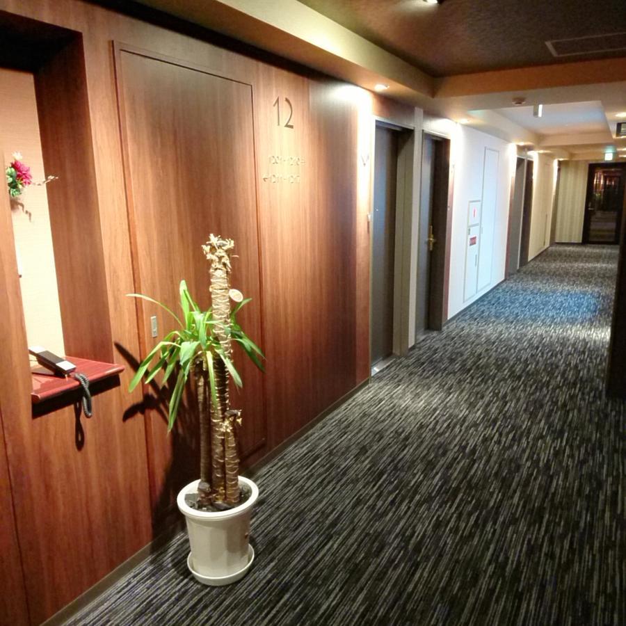 Queens Hotel Chitose Титосе Экстерьер фото