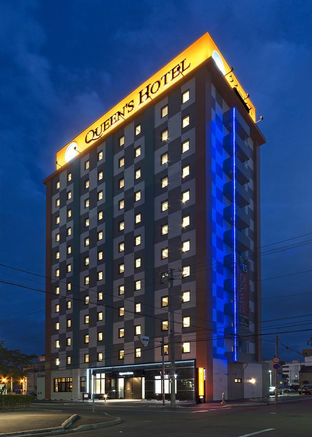 Queens Hotel Chitose Титосе Экстерьер фото